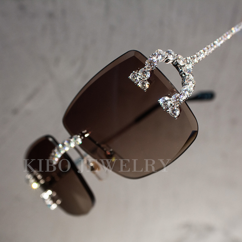 Moissanite Sunglasses
