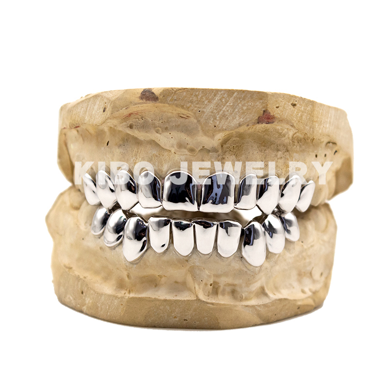 Custom Moissanite Diamond Grillz