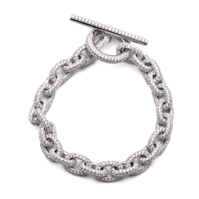Cable Cuban Link Bracelet