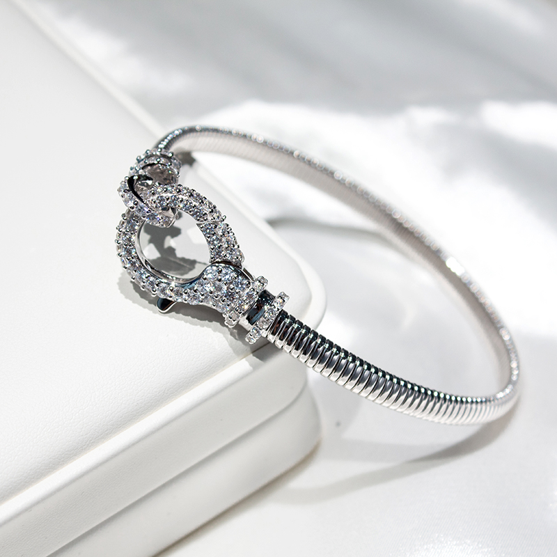 Hip Hop Moissanite Men Bracelet