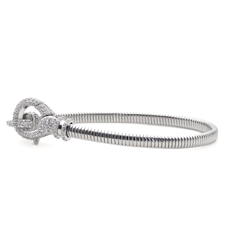Hip Hop Moissanite Men Bracelet