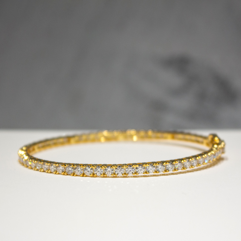 3MM Tennis Bracelet Bangle