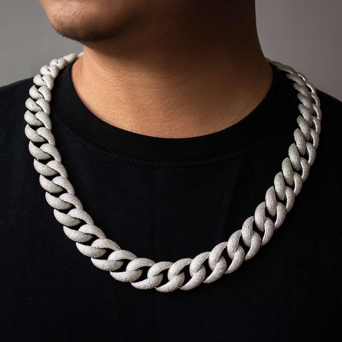 20mm Miami Cuban Chain Necklace