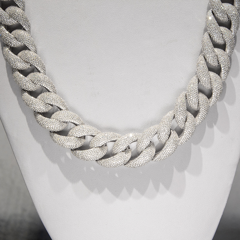 20mm Miami Cuban Chain Necklace