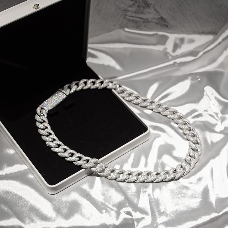 20mm Miami Cuban Chain Necklace