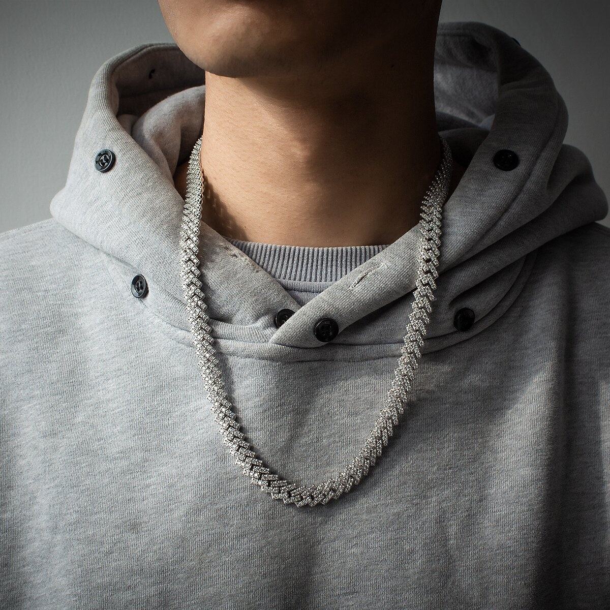 10MM Cuban Link Necklace