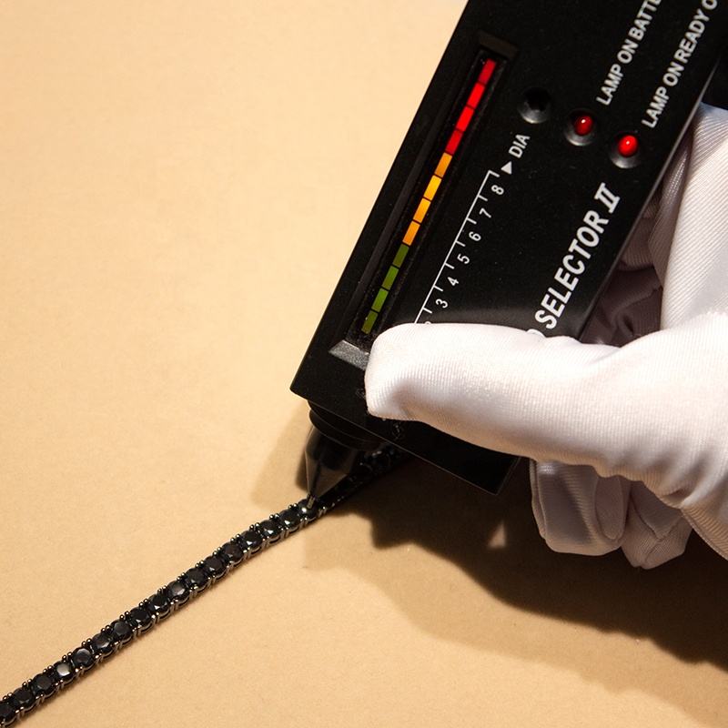3MM Black Tennis Chain Bracelet