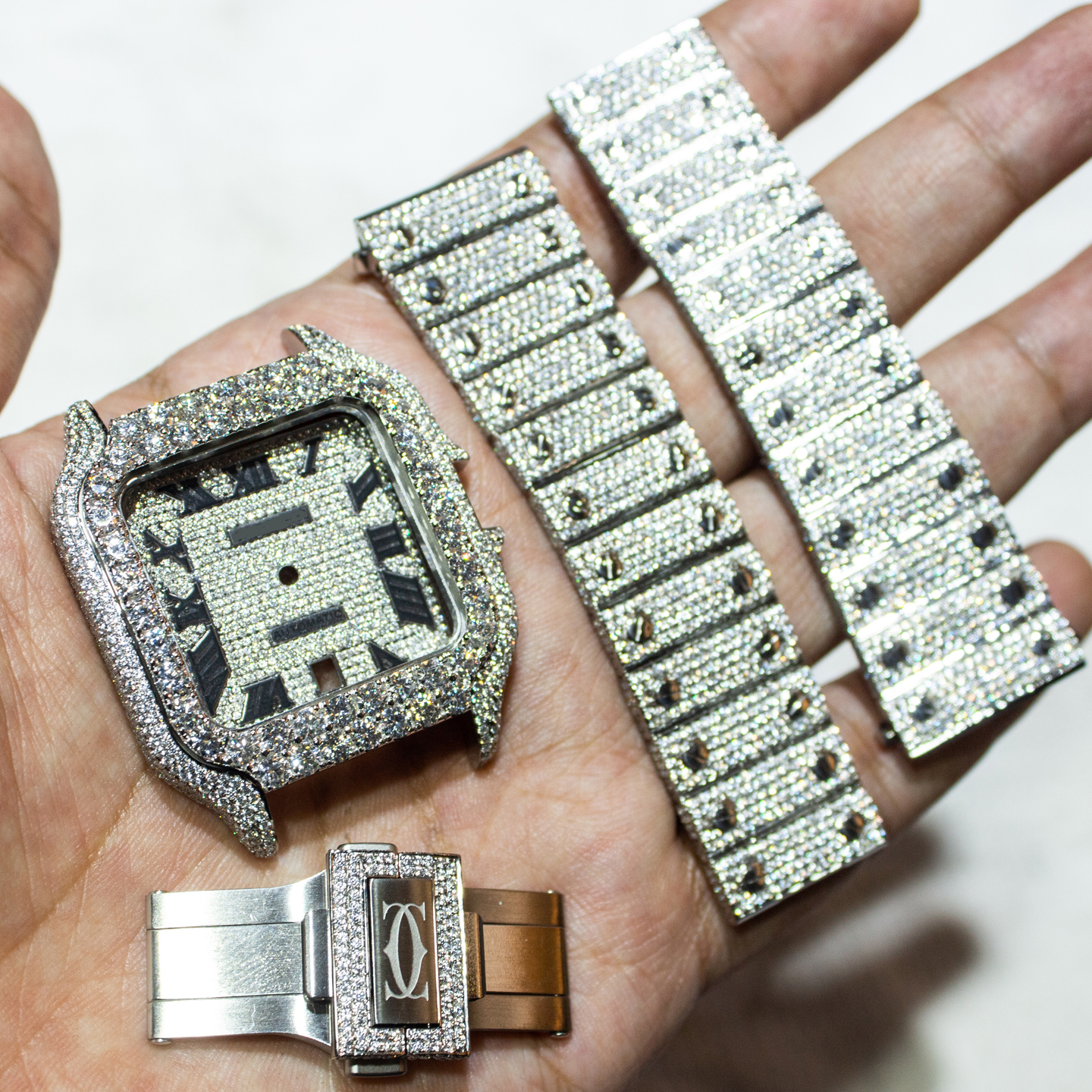 Custom Hip Hop Luxury Watch