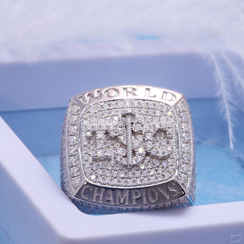 Iced Out Moissanite Championship Rings
