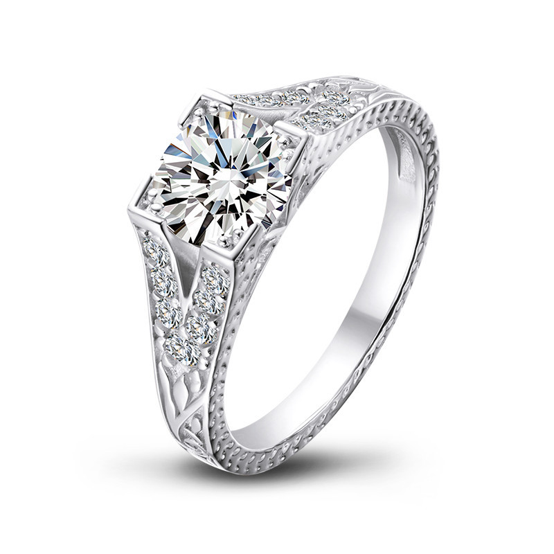 Luxury Moissanite Engagement Rings