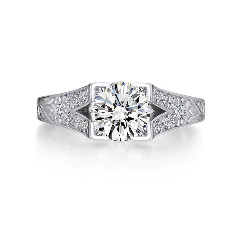 Luxury Moissanite Engagement Rings