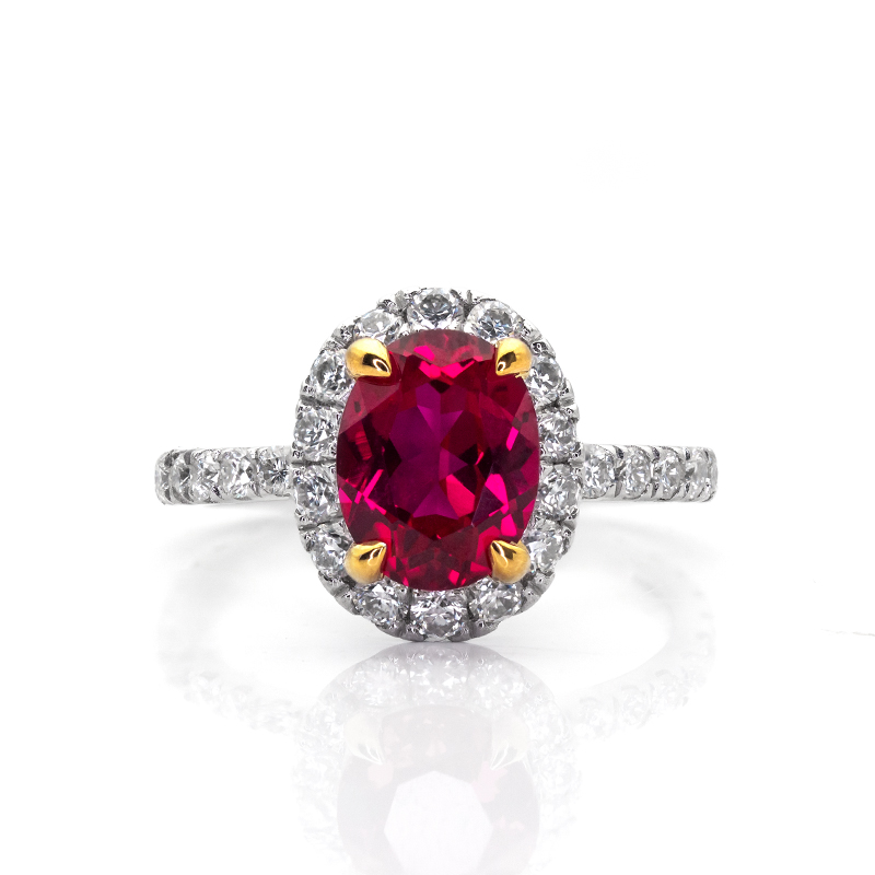 Women Jewelry Ruby Rings