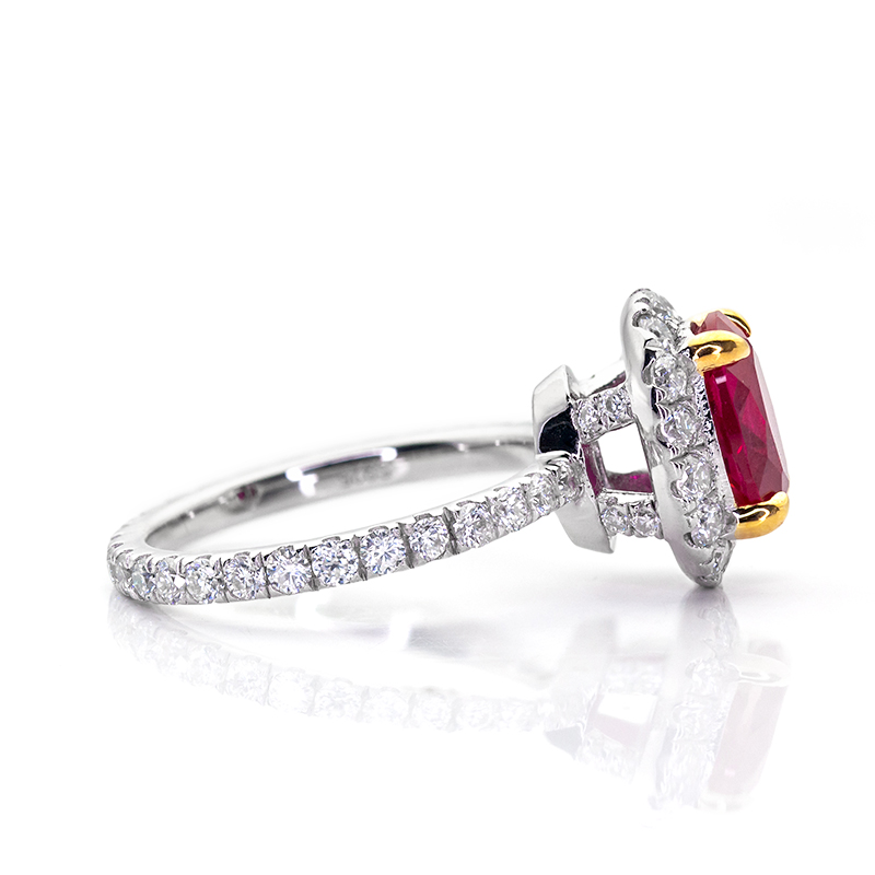 Women Jewelry Ruby Rings