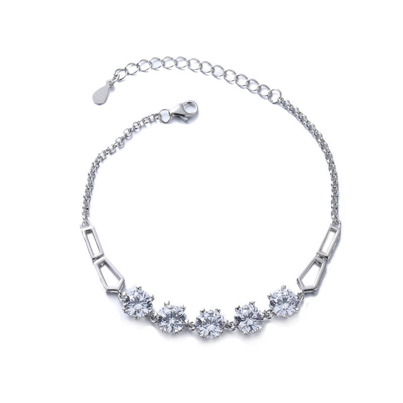 Moissanite Diamond Bracelet For Women