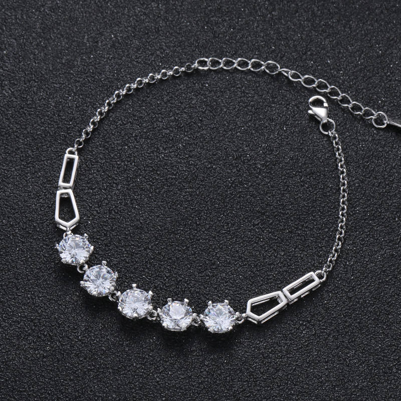 Moissanite Diamond Bracelet For Women