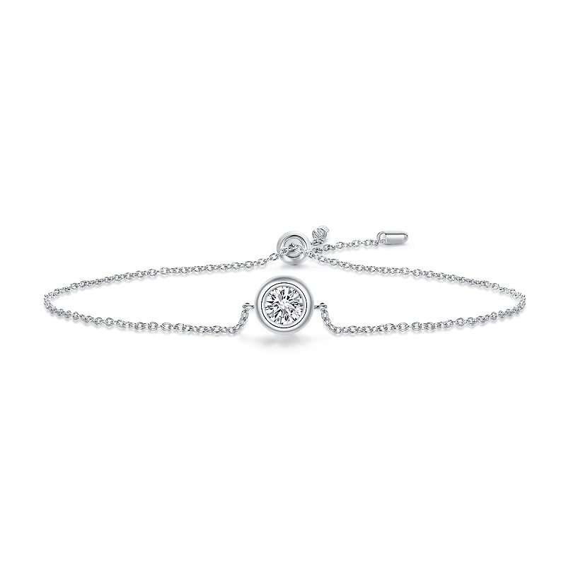 Moissanite Gold Plated Women Bracelets