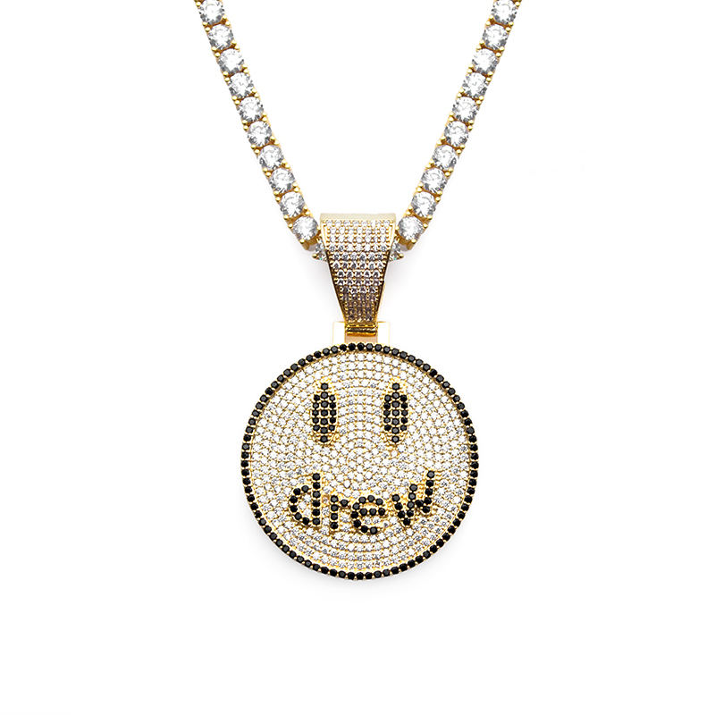 Hip Hop Jewelry Custom Moissanite Pendant